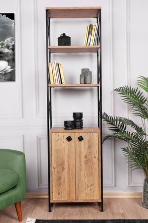 Bookshelf Tervel - Pine