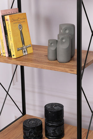 Bookshelf Tervel - Pine