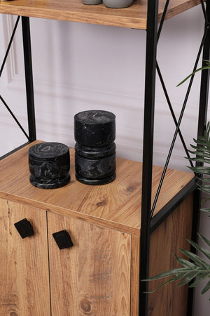 Bookshelf Tervel - Pine