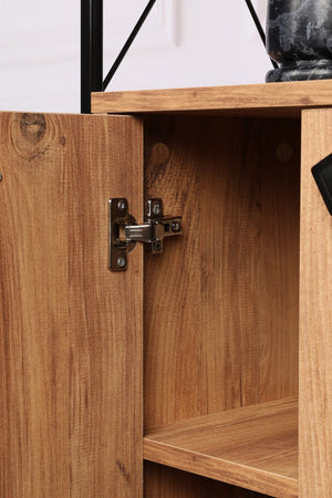 Bookshelf Tervel - Pine