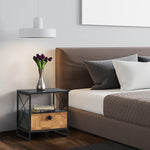 Nightstand Altunizade - Anthracite