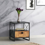 Nightstand Altunizade - Anthracite