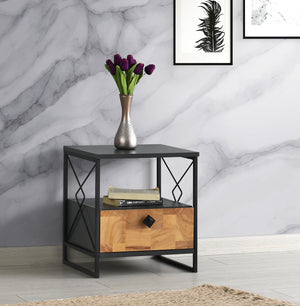 Nightstand Altunizade - Anthracite