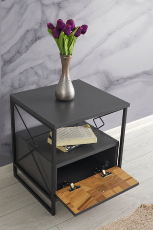 Nightstand Altunizade - Anthracite