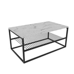 Coffee Table Asude - White