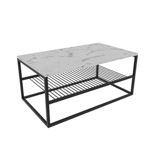Coffee Table Asude - White