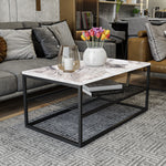 Coffee Table Asude - White