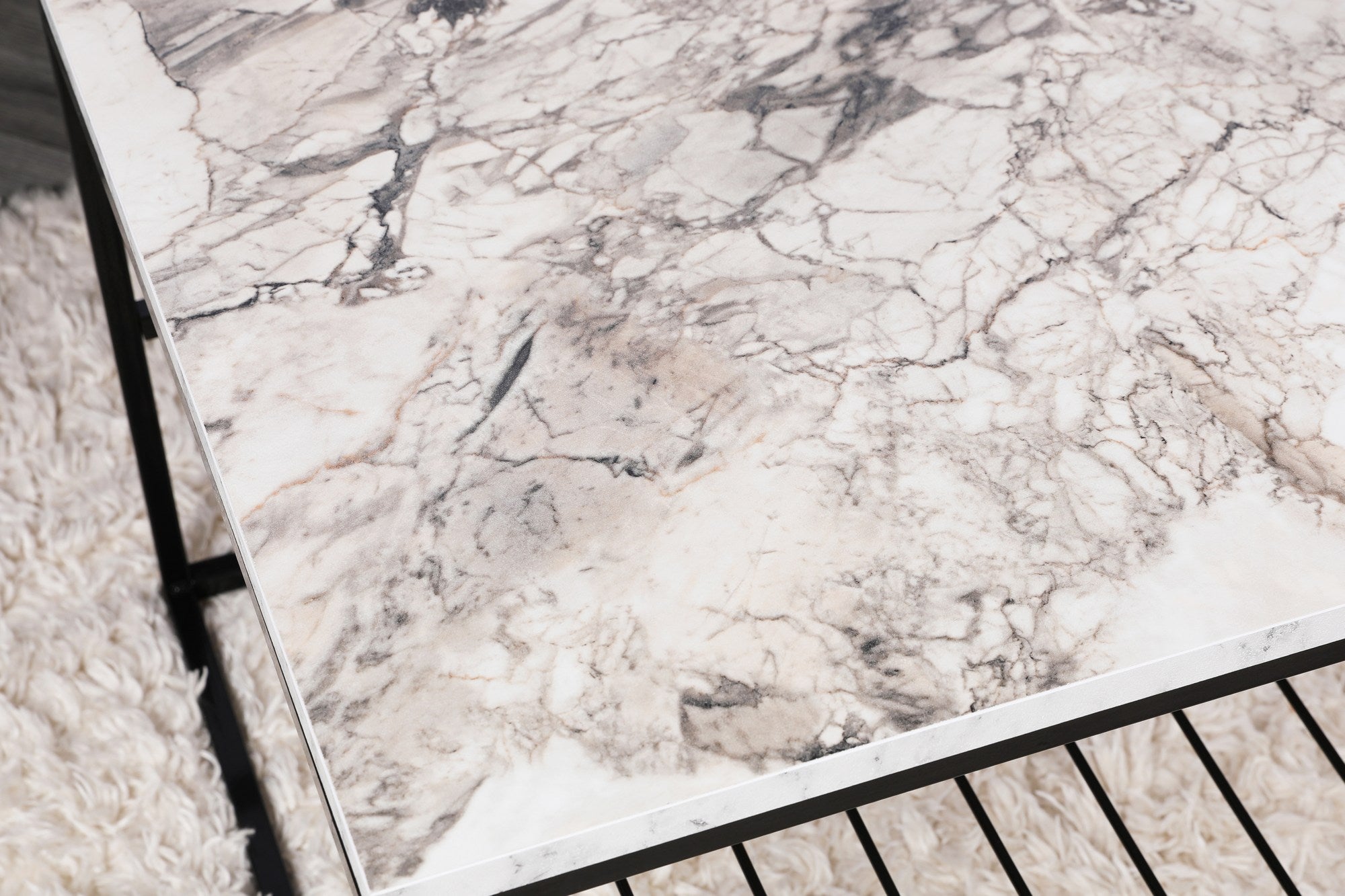 Coffee Table Asude - White