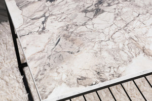 Coffee Table Asude - White