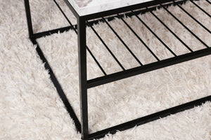 Coffee Table Asude - White