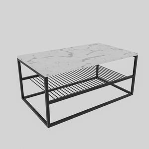 Coffee Table Asude - White