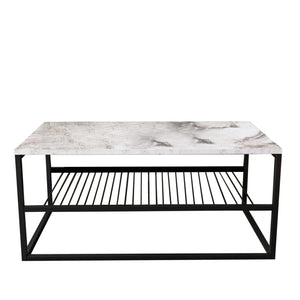 Coffee Table Asude - White