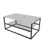Coffee Table Asude - White