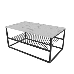 Coffee Table Asude - White