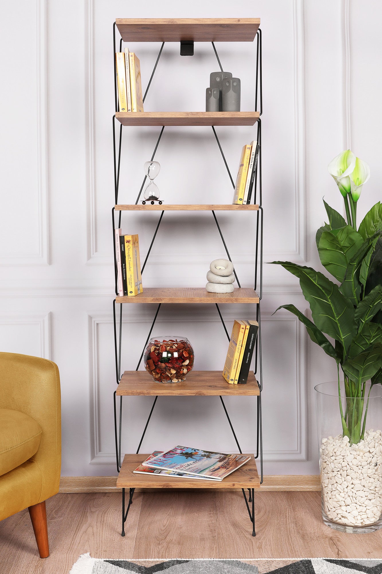 Bookshelf Balaban - Pine