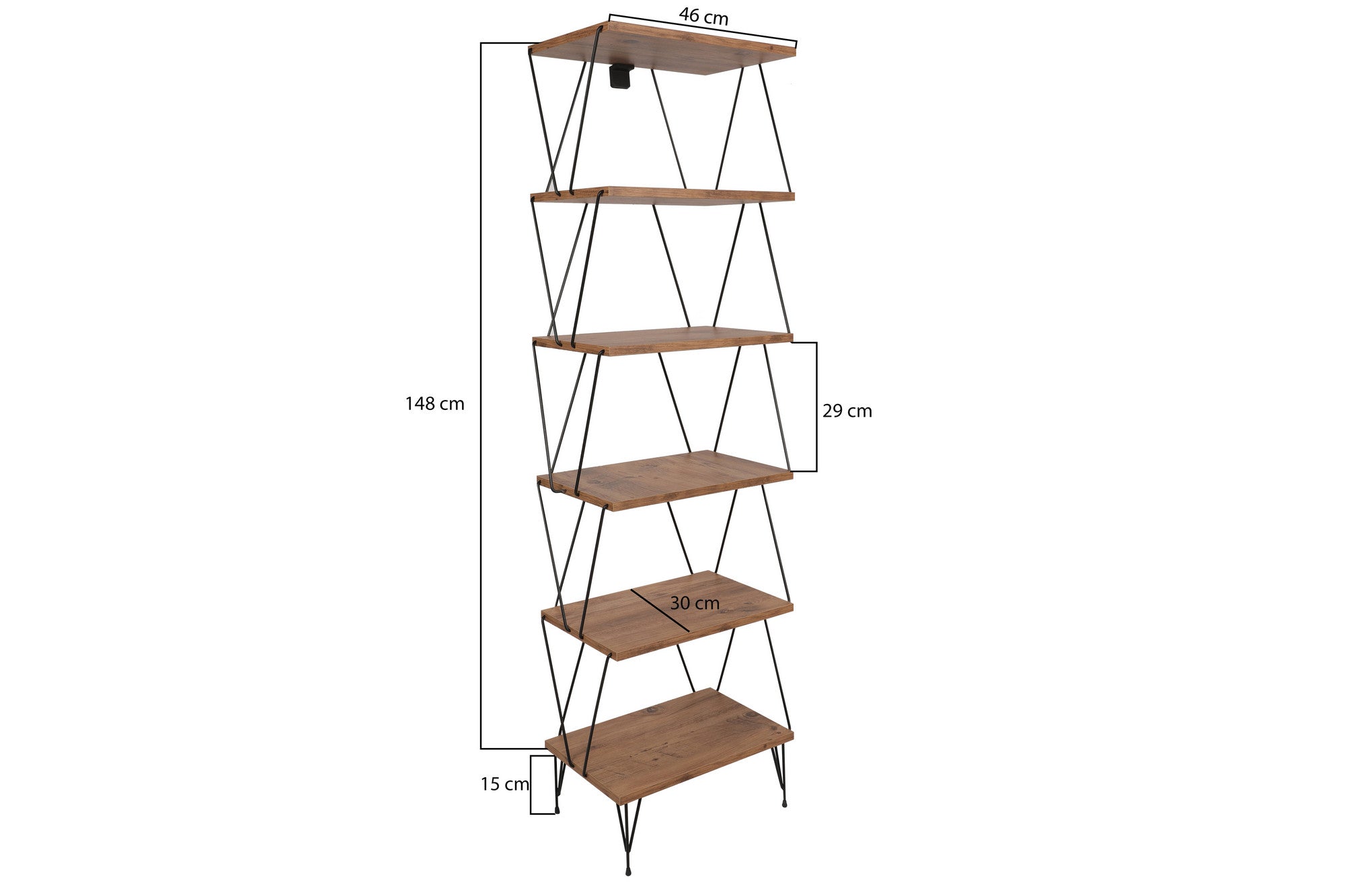 Bookshelf Balaban - Pine