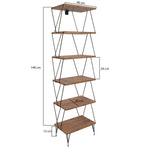 Bookshelf Balaban - Pine
