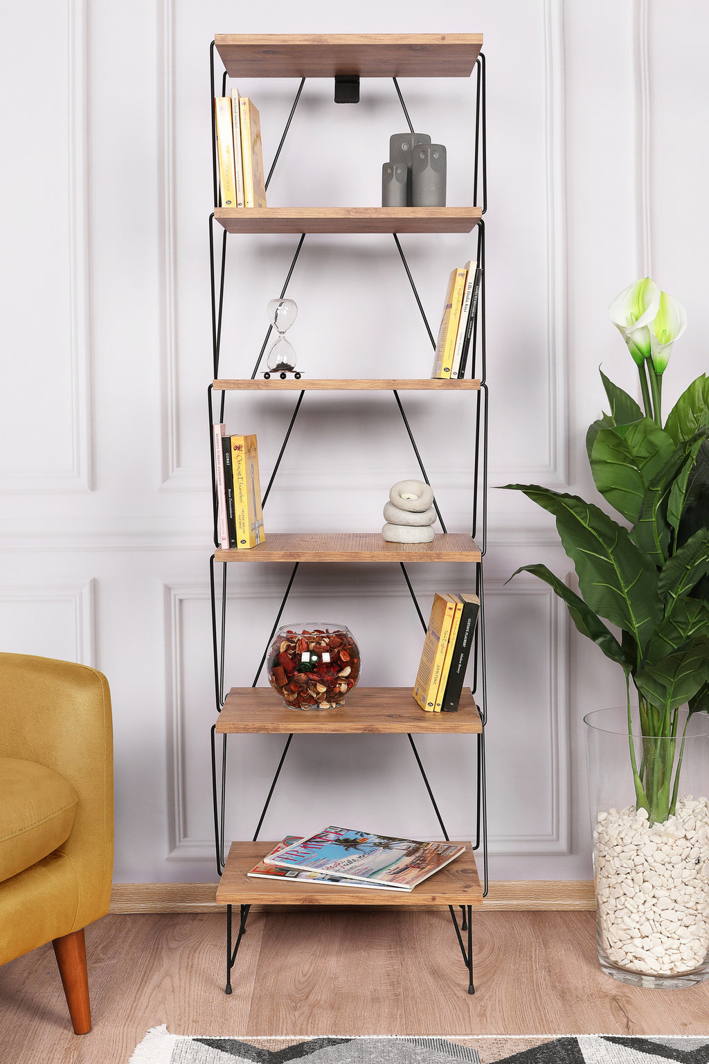 Bookshelf Balaban - Pine