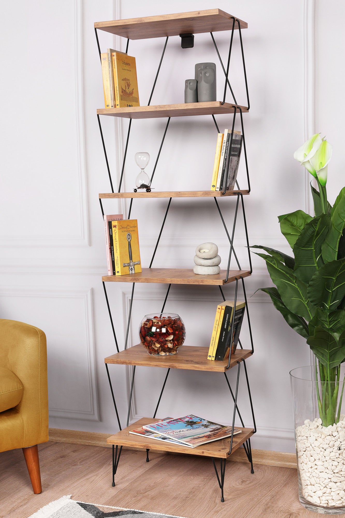 Bookshelf Balaban - Pine