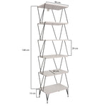 Bookshelf Balaban - White