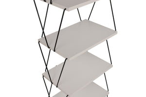 Bookshelf Balaban - White