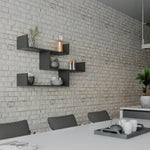 Wall Shelf Tibet - Anthracite
