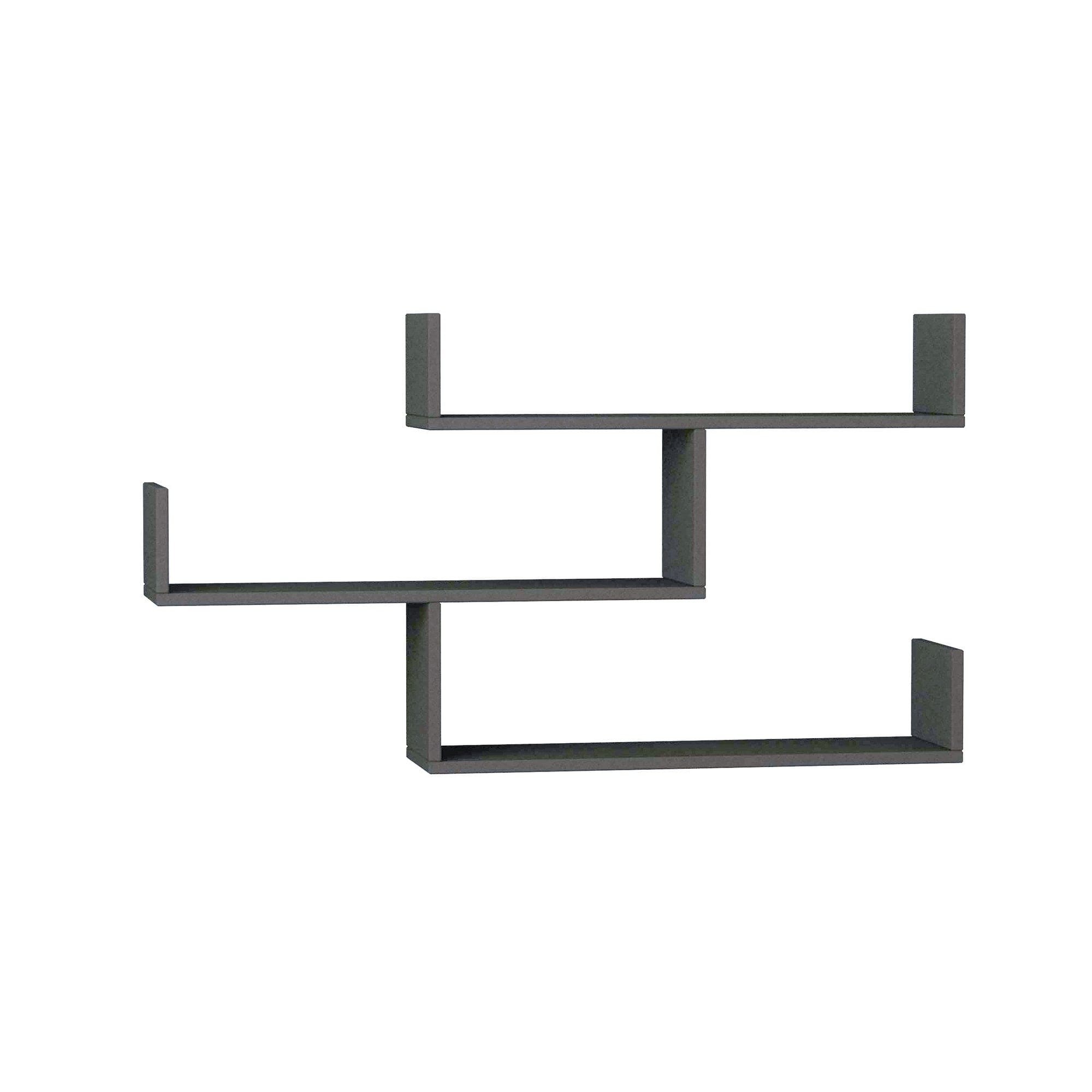 Wall Shelf Tibet - Anthracite