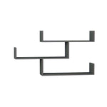 Wall Shelf Tibet - Anthracite