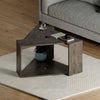 Coffee Table Trio - Dark Brown