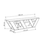 TV Stand Ralla - Anthracite