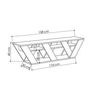 TV Stand Ralla - Anthracite