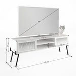 TV Stand Naive - Oak