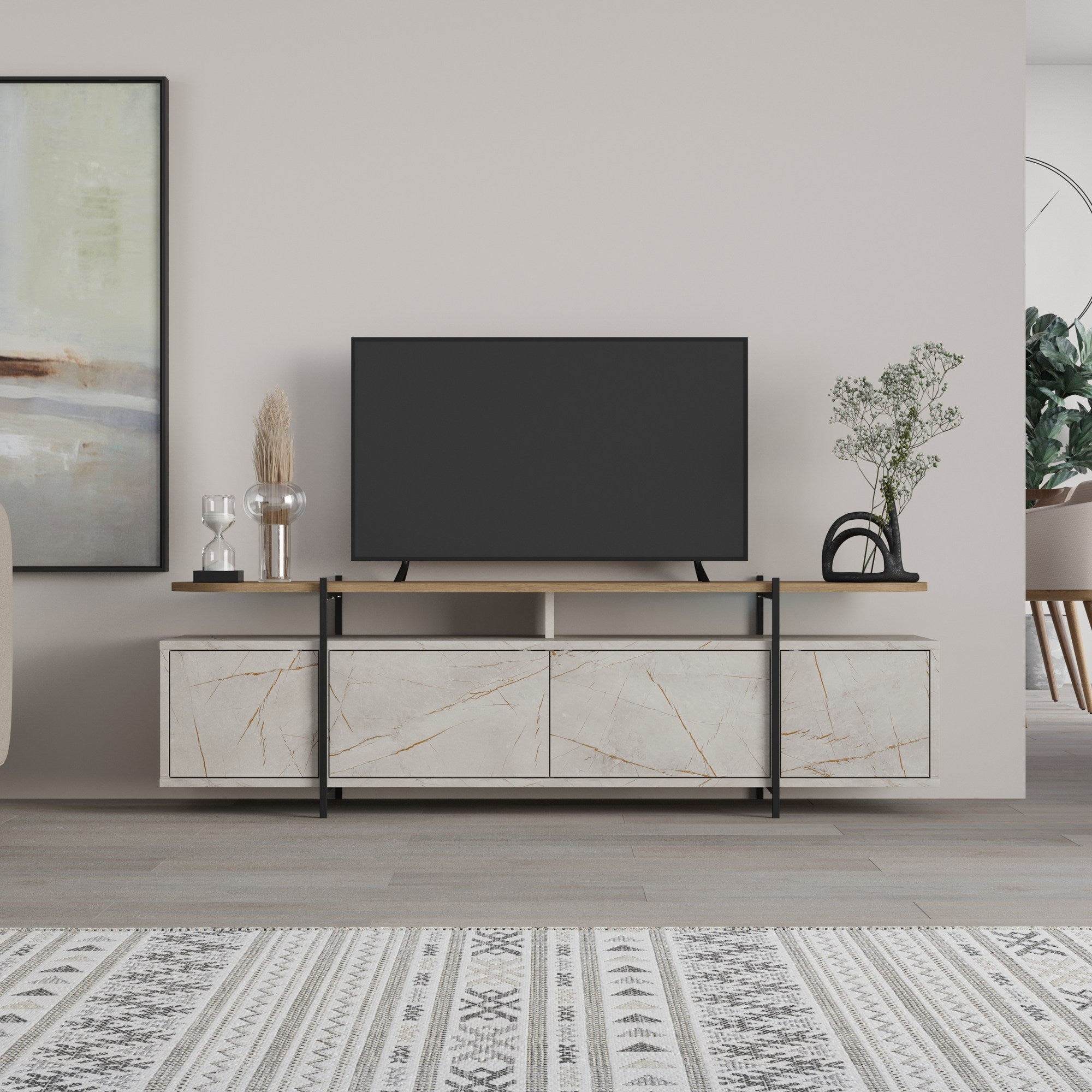 TV Stand Hanley - Lagina Hitit