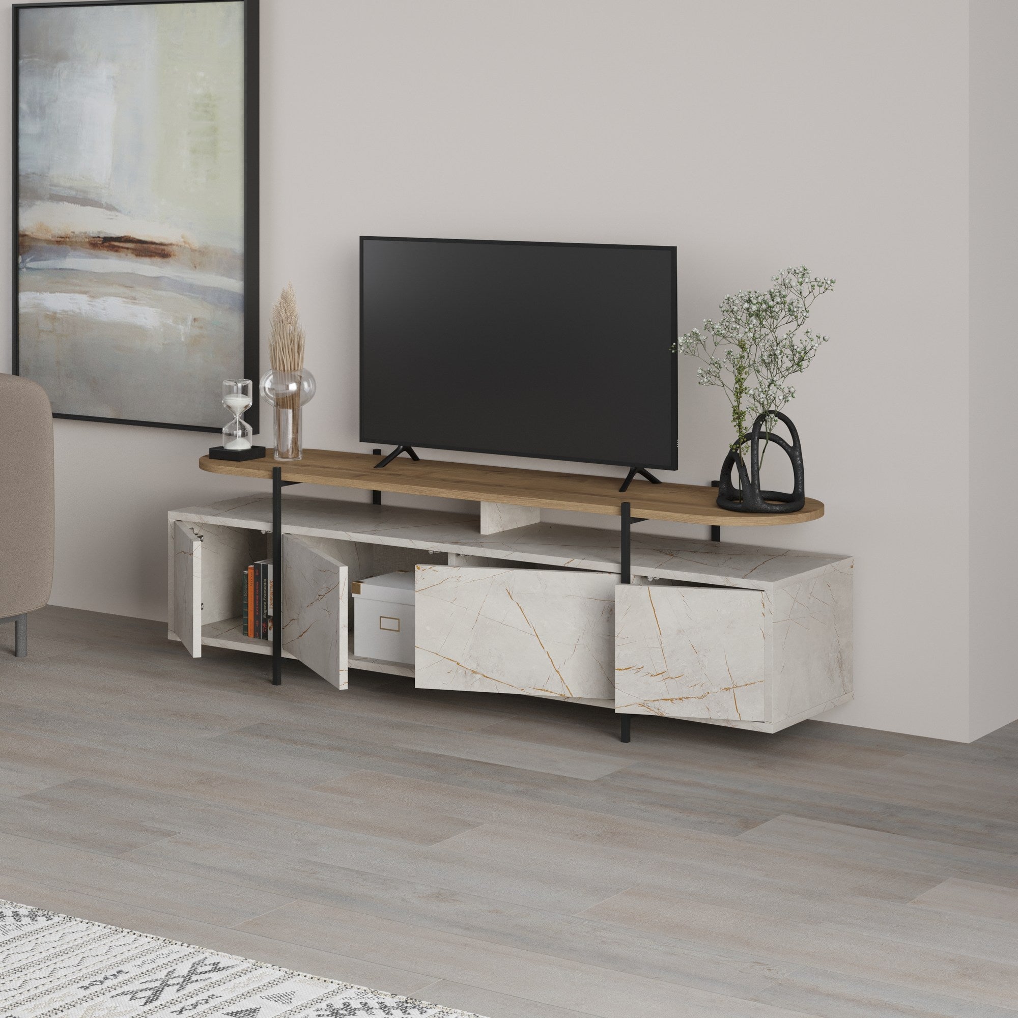 TV Stand Hanley - Lagina Hitit