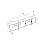 TV Stand Hanley - Lagina Hitit