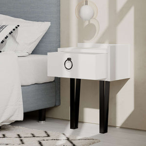 Nightstand Sponge - White