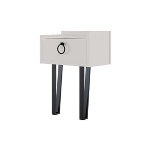 Nightstand Sponge - White