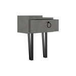Nightstand Sponge - Retro Grey