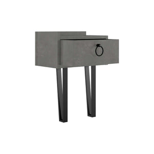 Nightstand Sponge - Retro Grey
