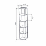 Bookshelf Piano - Anthracite