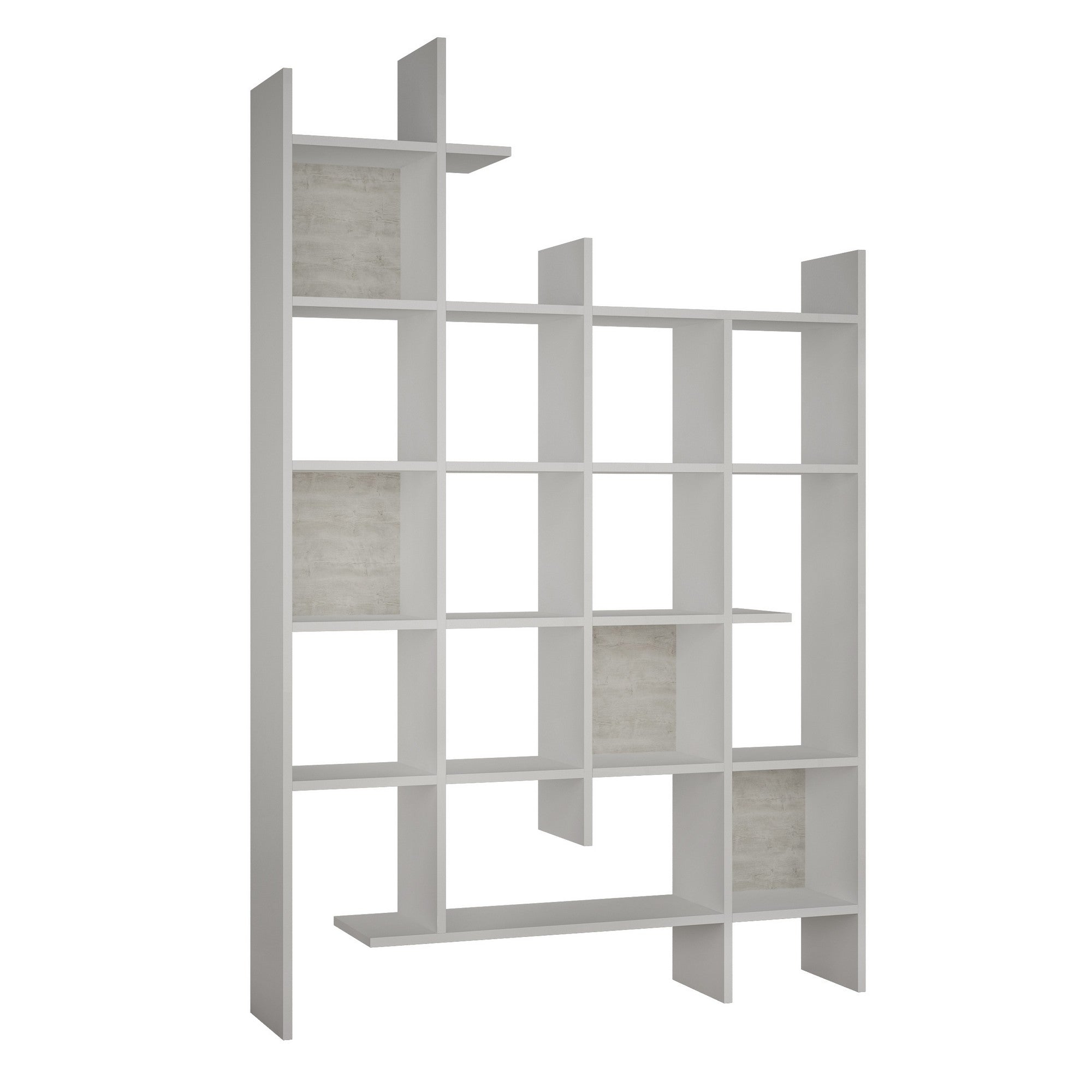Bookshelf Manco - White