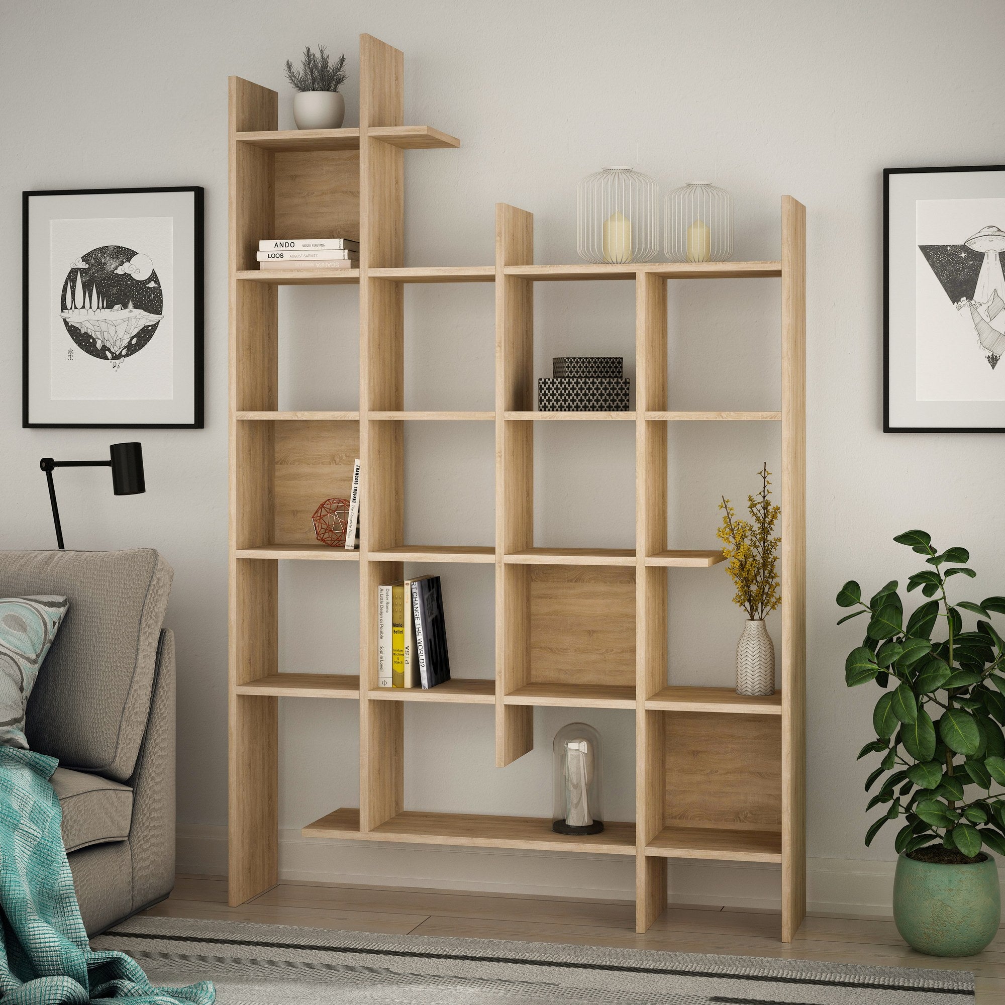 Bookshelf Manco - Oak