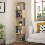 Bookshelf Piri - Sonoma Oak, Anthracite