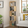 Bookshelf Piri - Sonoma Oak, Anthracite