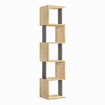 Bookshelf Piri - Sonoma Oak, Anthracite