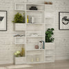 Bookshelf Niho - White, Light White