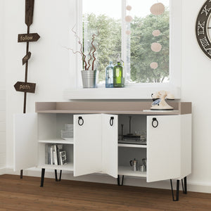 Console Table Dea - White