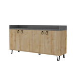 Console Table Dea - Oak