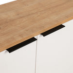 Console Table Clara Console - Oak, White