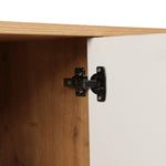 Console Table Clara Console - Oak, White